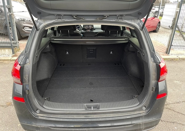 Hyundai I30 cena 77900 przebieg: 25000, rok produkcji 2022 z Szczytno małe 92